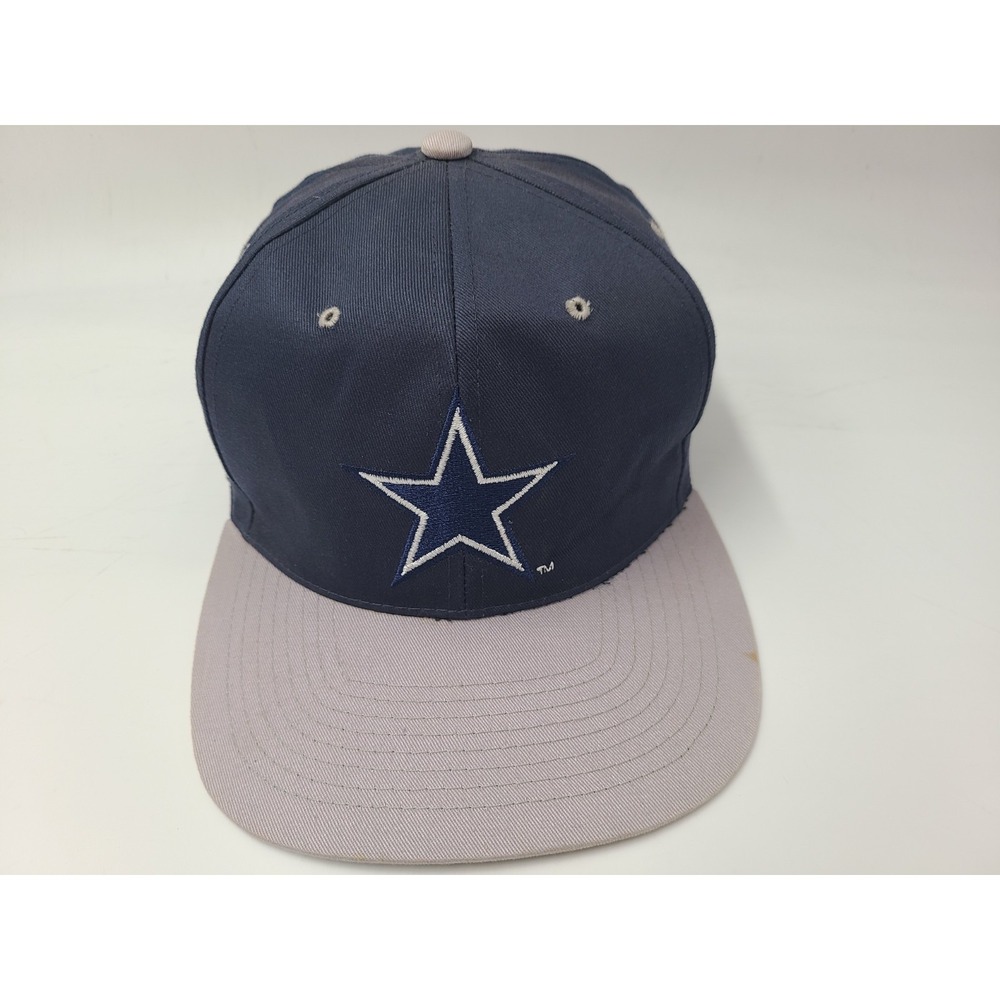 Vintage Dallas Cowboys New Era KMG Pro Model Distressed Snapback Hat Cap Men NFL